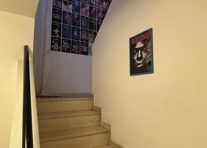 Jazz Loft Appartement Pérouse