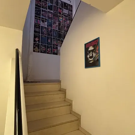 Jazz Loft Appartement Pérouse